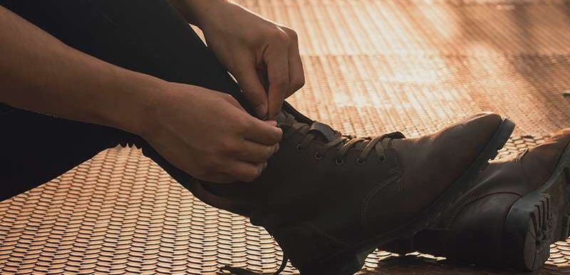 کفش طبی مردانه