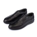 کفش چرم مدل اداری رسمی کد 1205