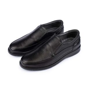 کفش چرم مدل اداری رسمی کد 1205